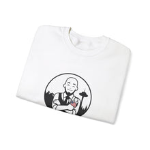 Load image into Gallery viewer, Unisex Crewneck Sweatshirt - Tommie The Singer Graphic Design