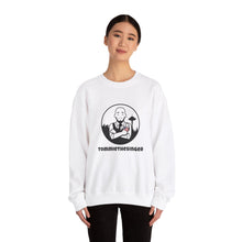 Load image into Gallery viewer, Unisex Crewneck Sweatshirt - Tommie The Singer Graphic Design
