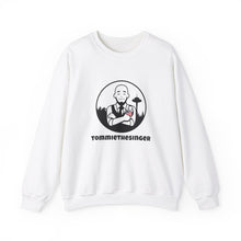 Load image into Gallery viewer, Unisex Crewneck Sweatshirt - Tommie The Singer Graphic Design