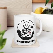 Load image into Gallery viewer, &quot;Tommie the Singer&quot; Ceramic Mug, (11oz, 15oz)
