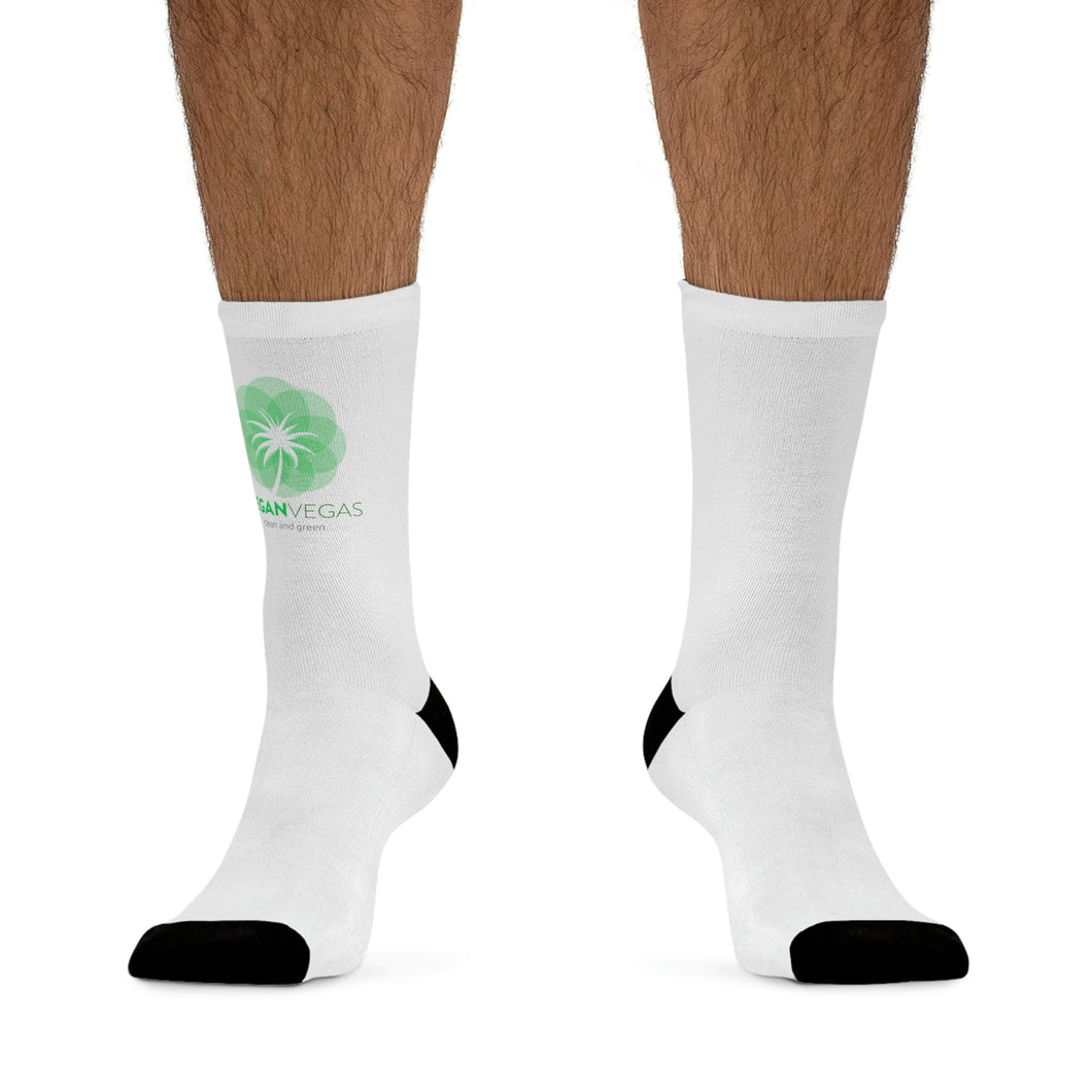 Eco-friendly Recycled Poly Socks (58% Recycled Materials)