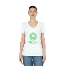 Load image into Gallery viewer, Women&#39;s Organic Evoker V-Neck T-Shirt
