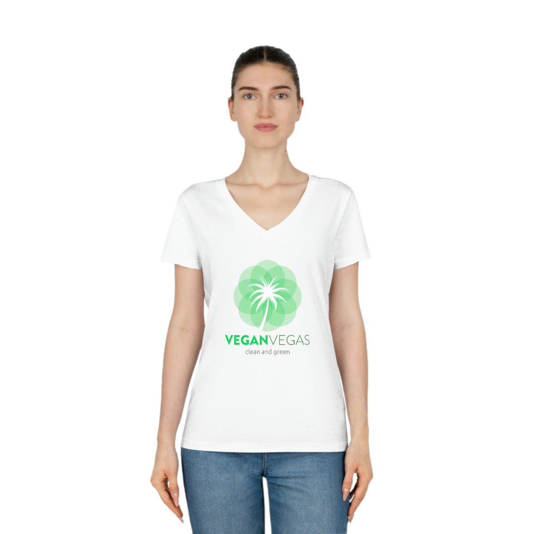 Women's Organic Evoker V-Neck T-Shirt